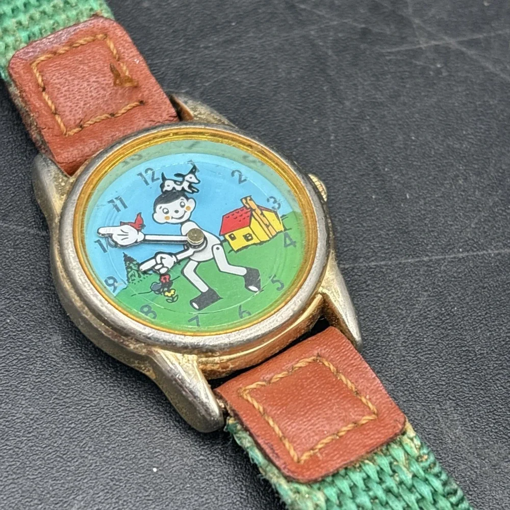 Lot Of Ten Women's Watches For Parts / Need Batteries Fossil Hello Kitty Mickey